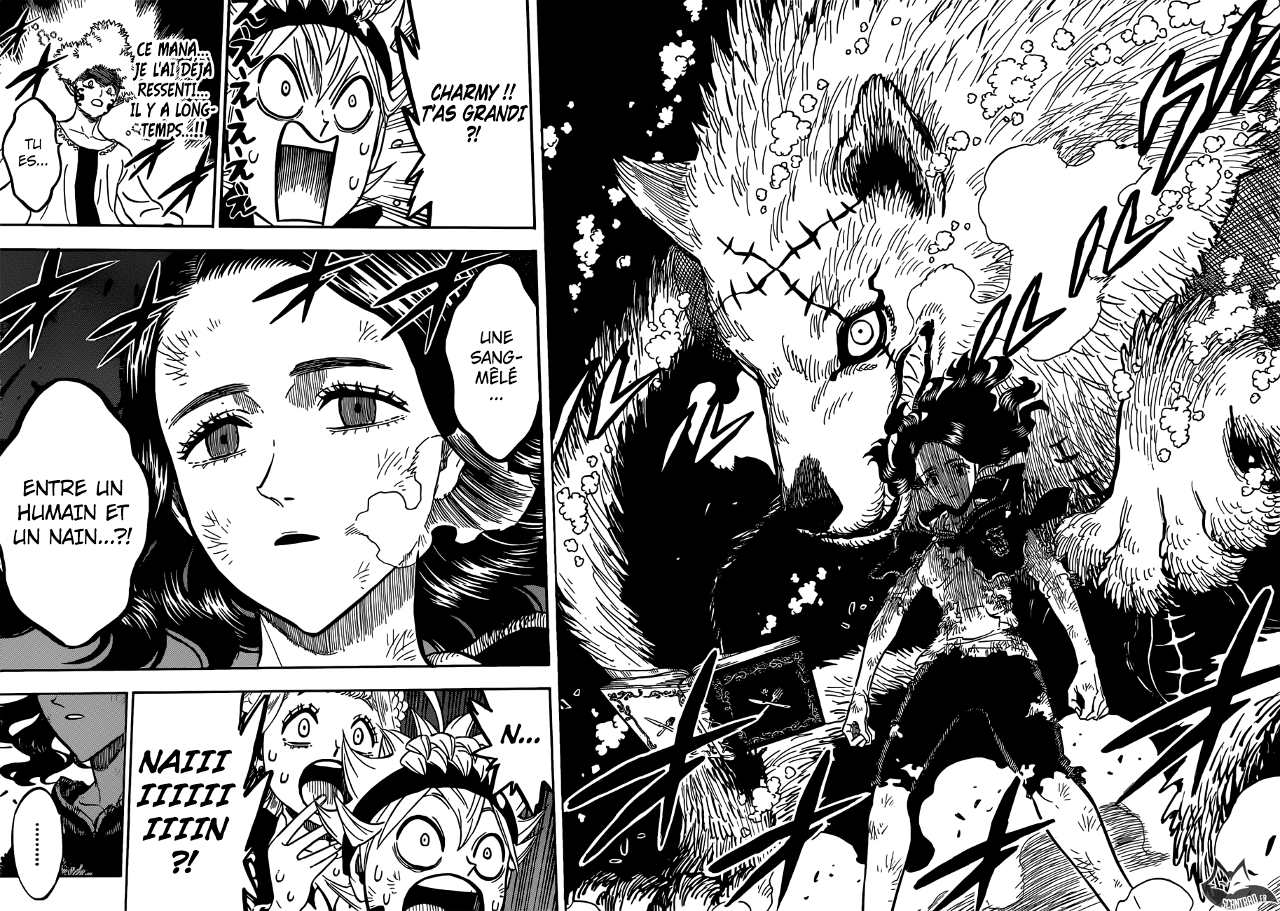 Black Clover Chapitre 194 - Page 8