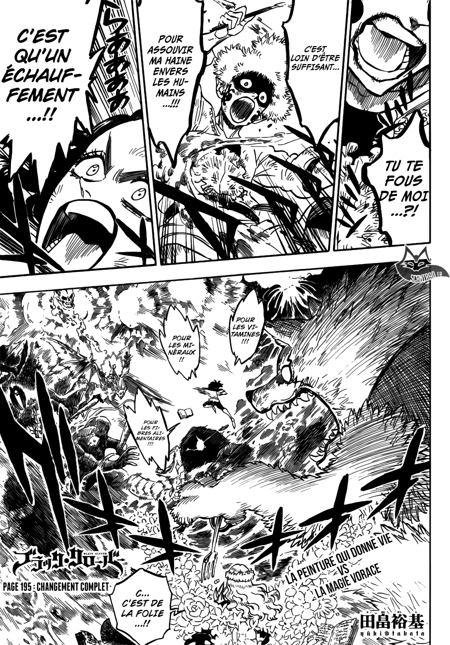 Black Clover Chapitre 195 - Page 1