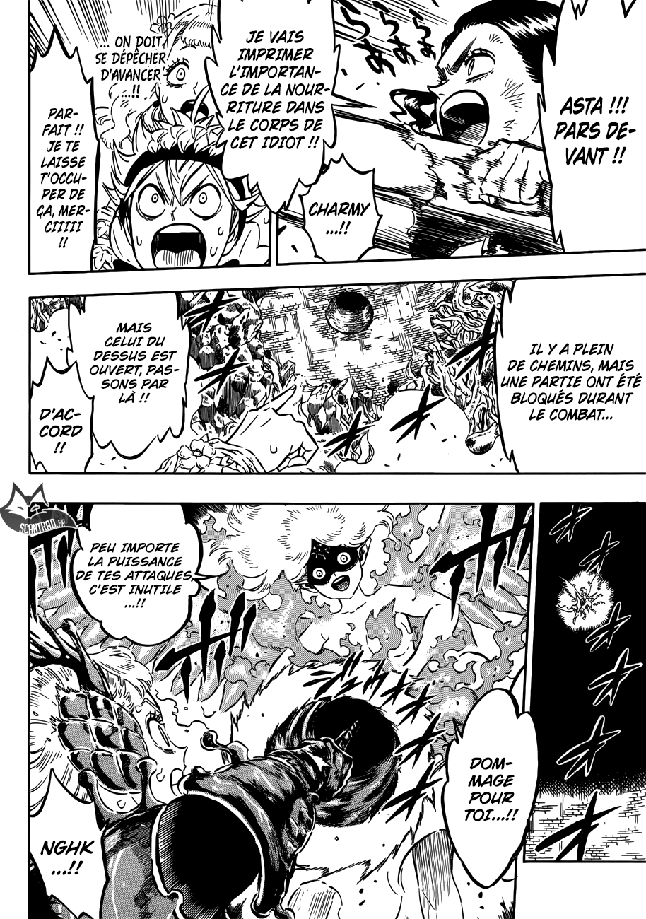 Black Clover Chapitre 195 - Page 2