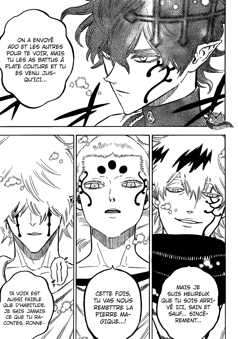 Black Clover Chapitre 195 - Page 7