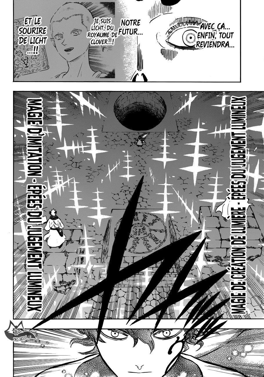 Black Clover Chapitre 195 - Page 8