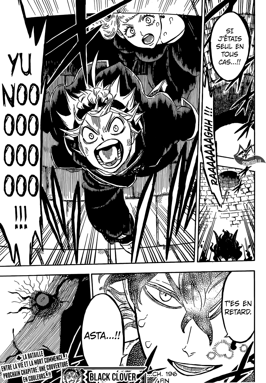 Black Clover Chapitre 196 - Page 15
