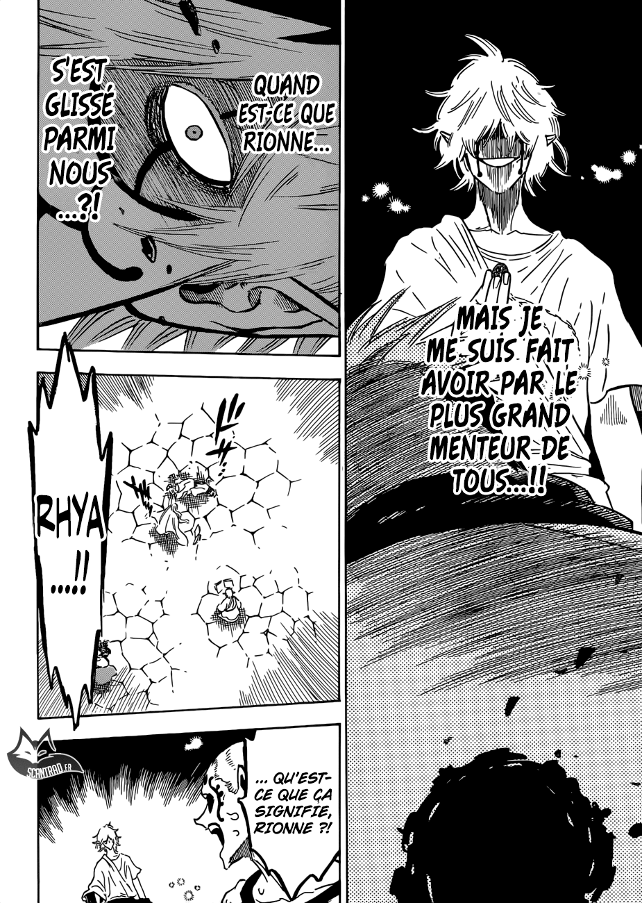 Black Clover Chapitre 196 - Page 2