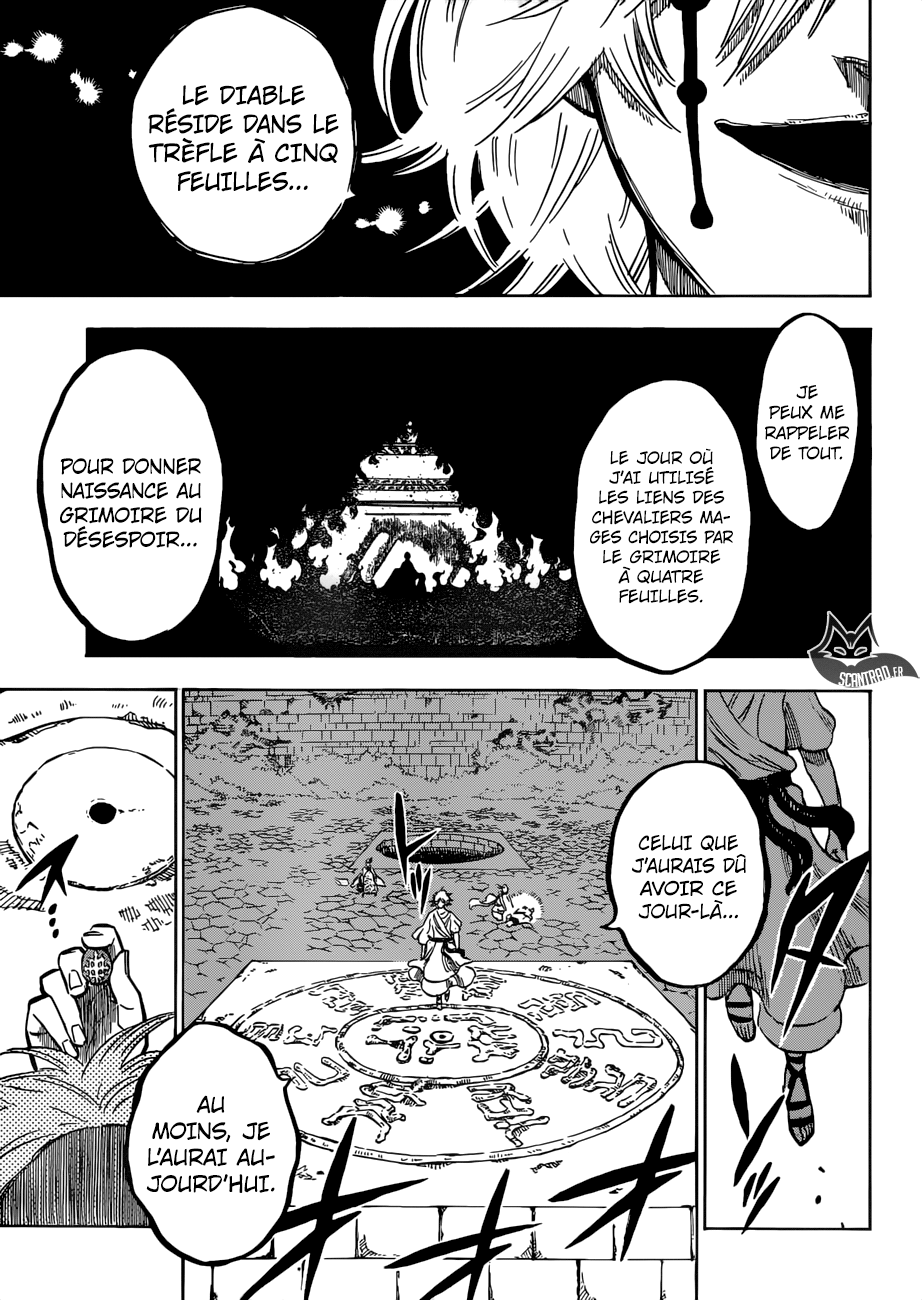 Black Clover Chapitre 196 - Page 3