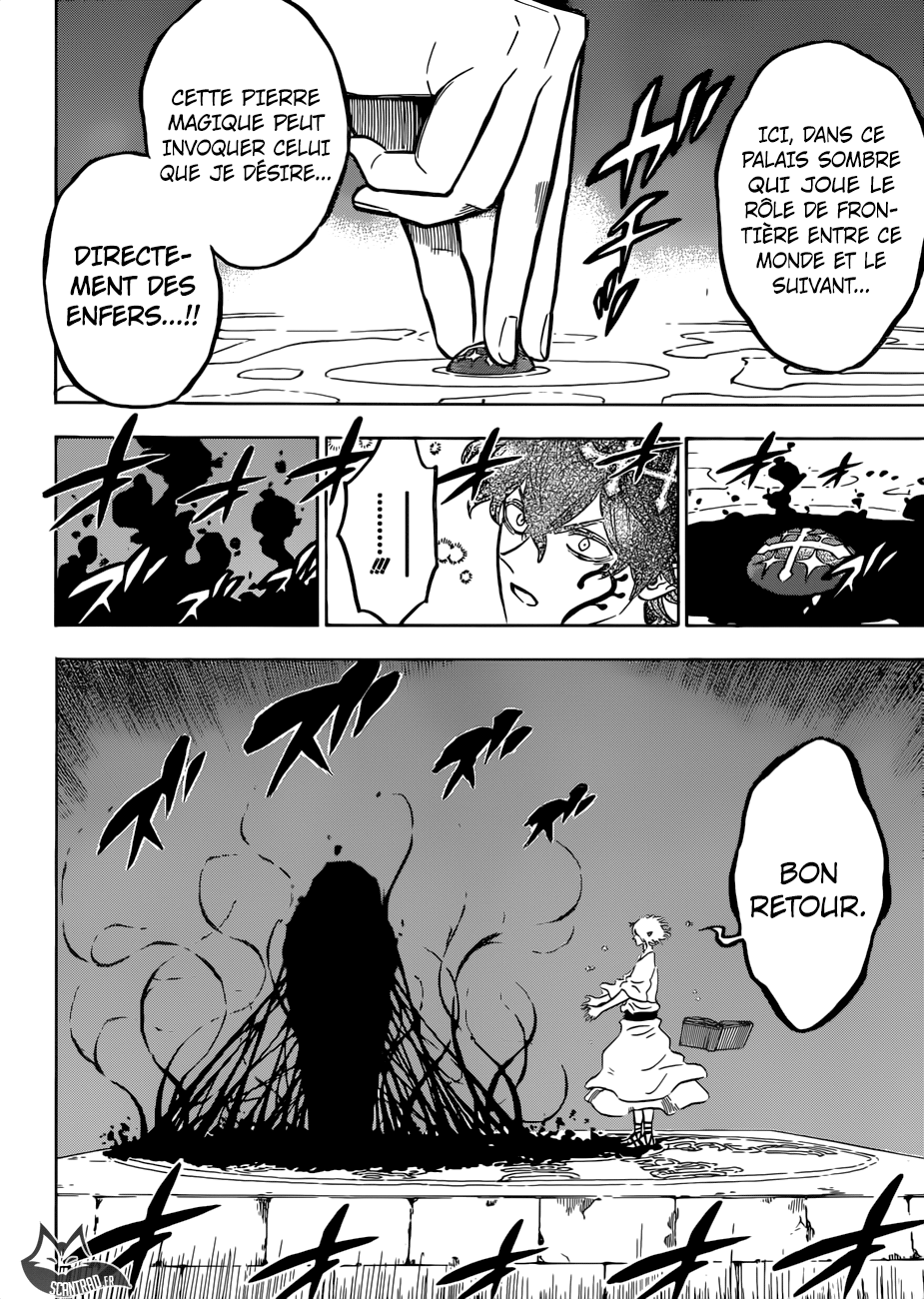 Black Clover Chapitre 196 - Page 4