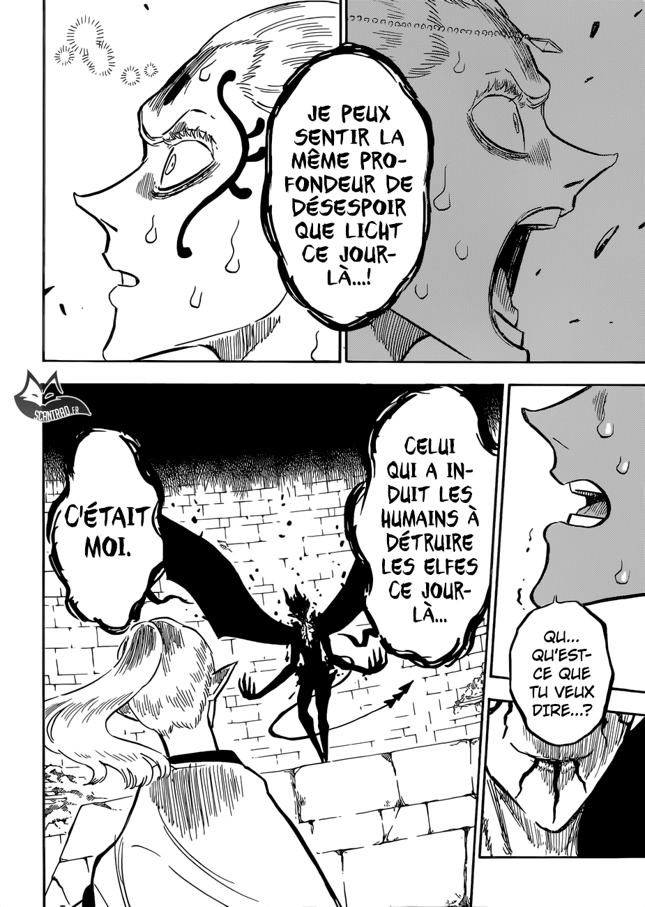 Black Clover Chapitre 196 - Page 8