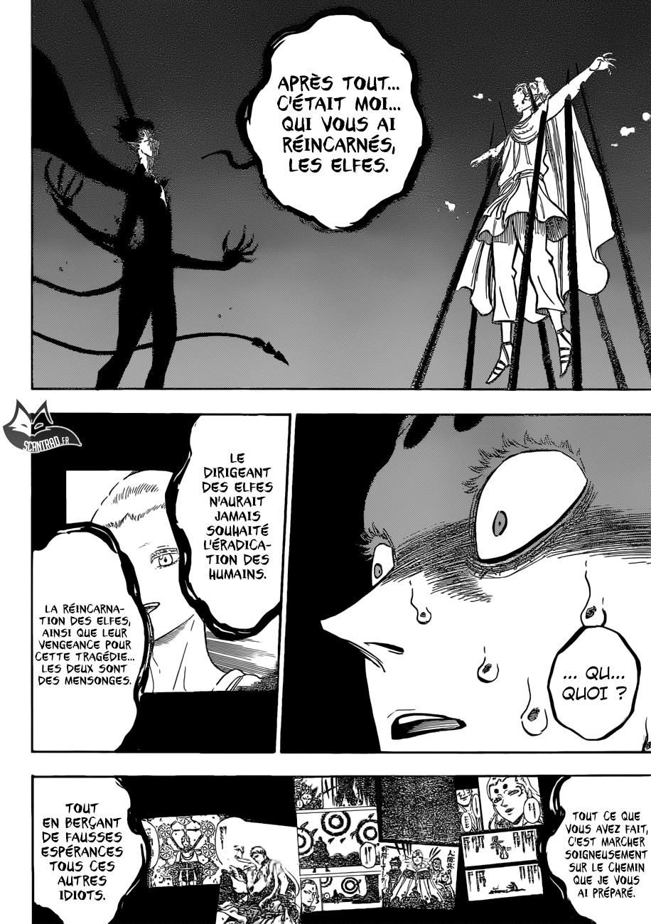 Black Clover Chapitre 197 - Page 11
