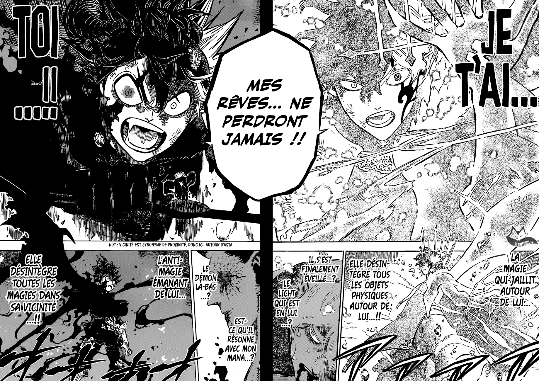 Black Clover Chapitre 197 - Page 15