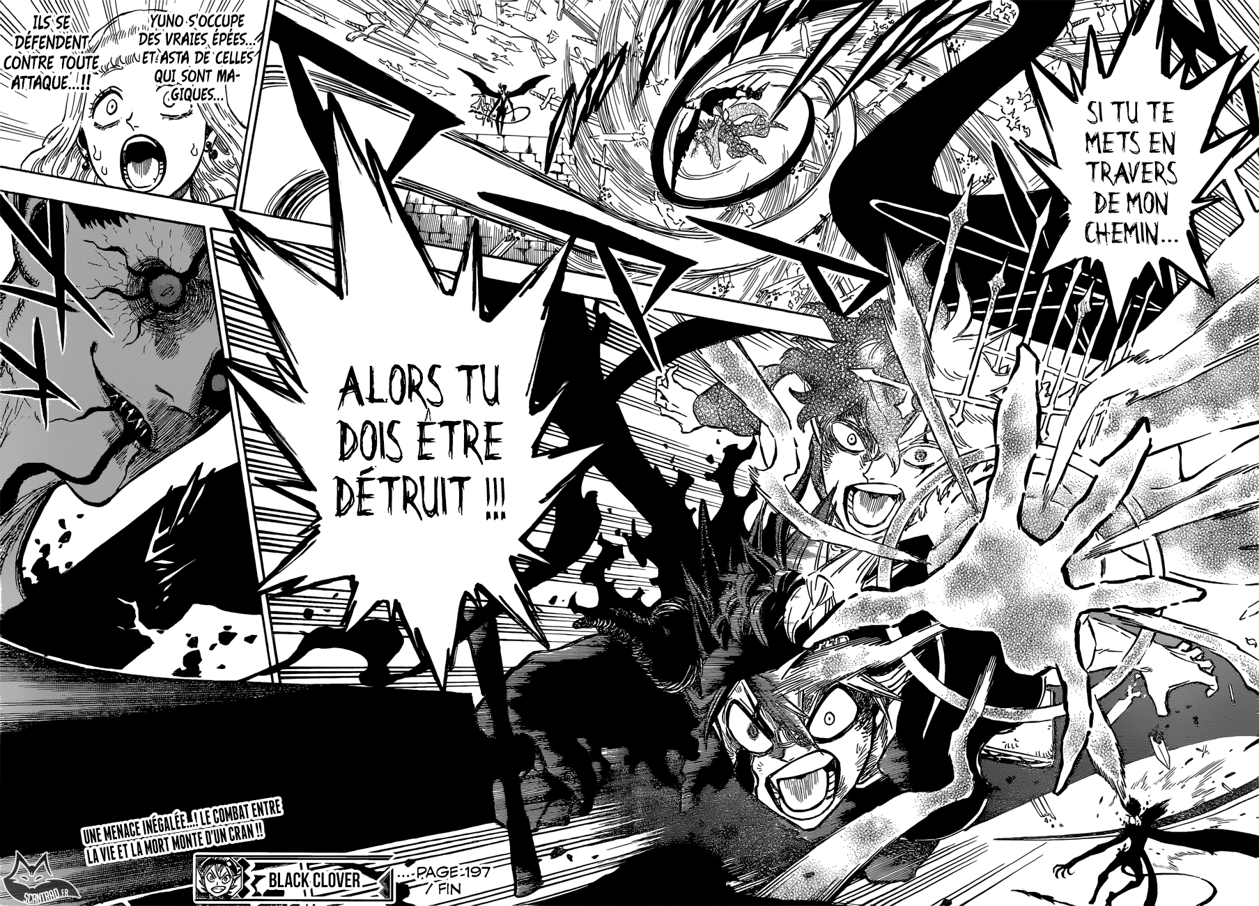 Black Clover Chapitre 197 - Page 16