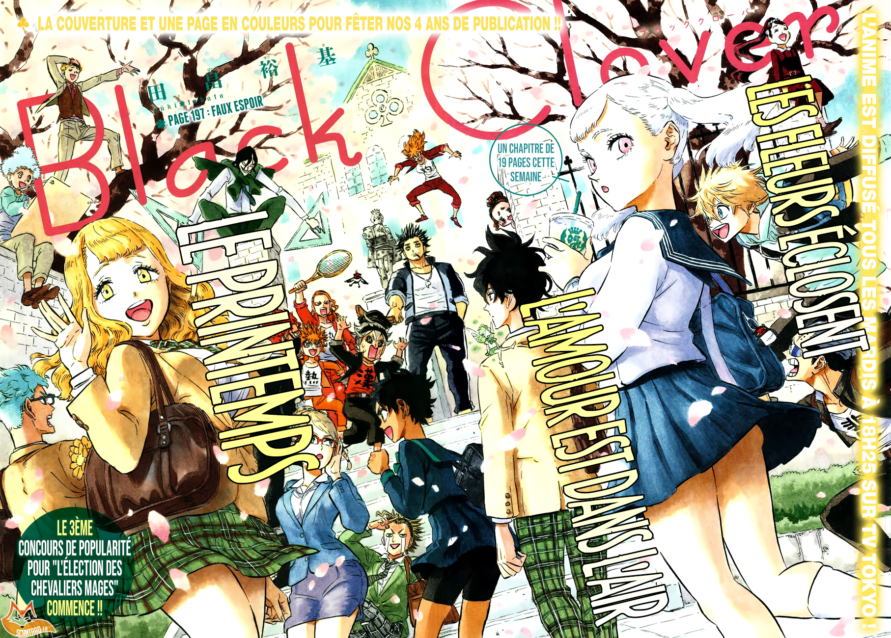 Black Clover Chapitre 197 - Page 2