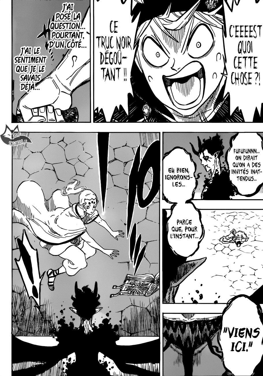 Black Clover Chapitre 197 - Page 4