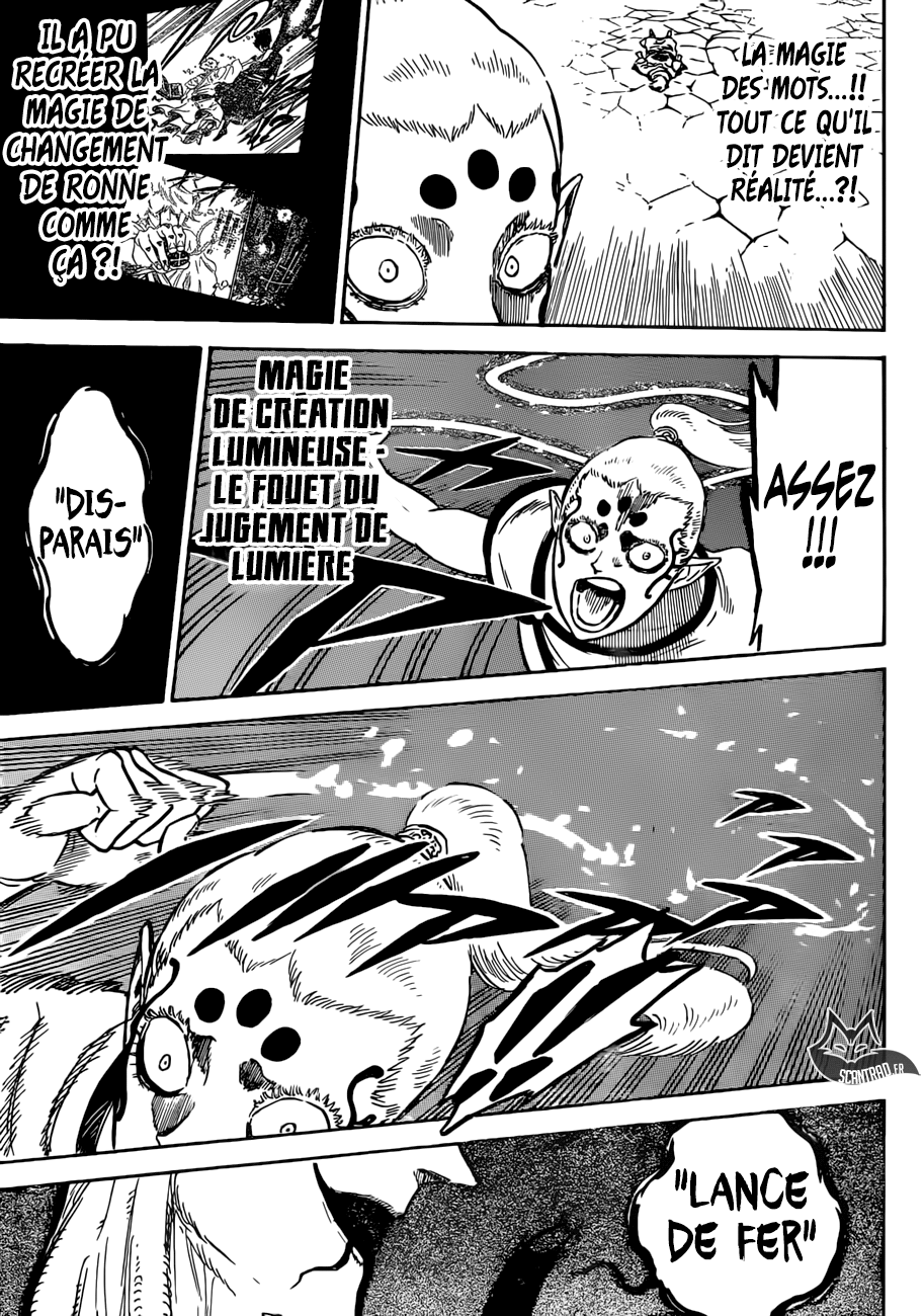 Black Clover Chapitre 197 - Page 5