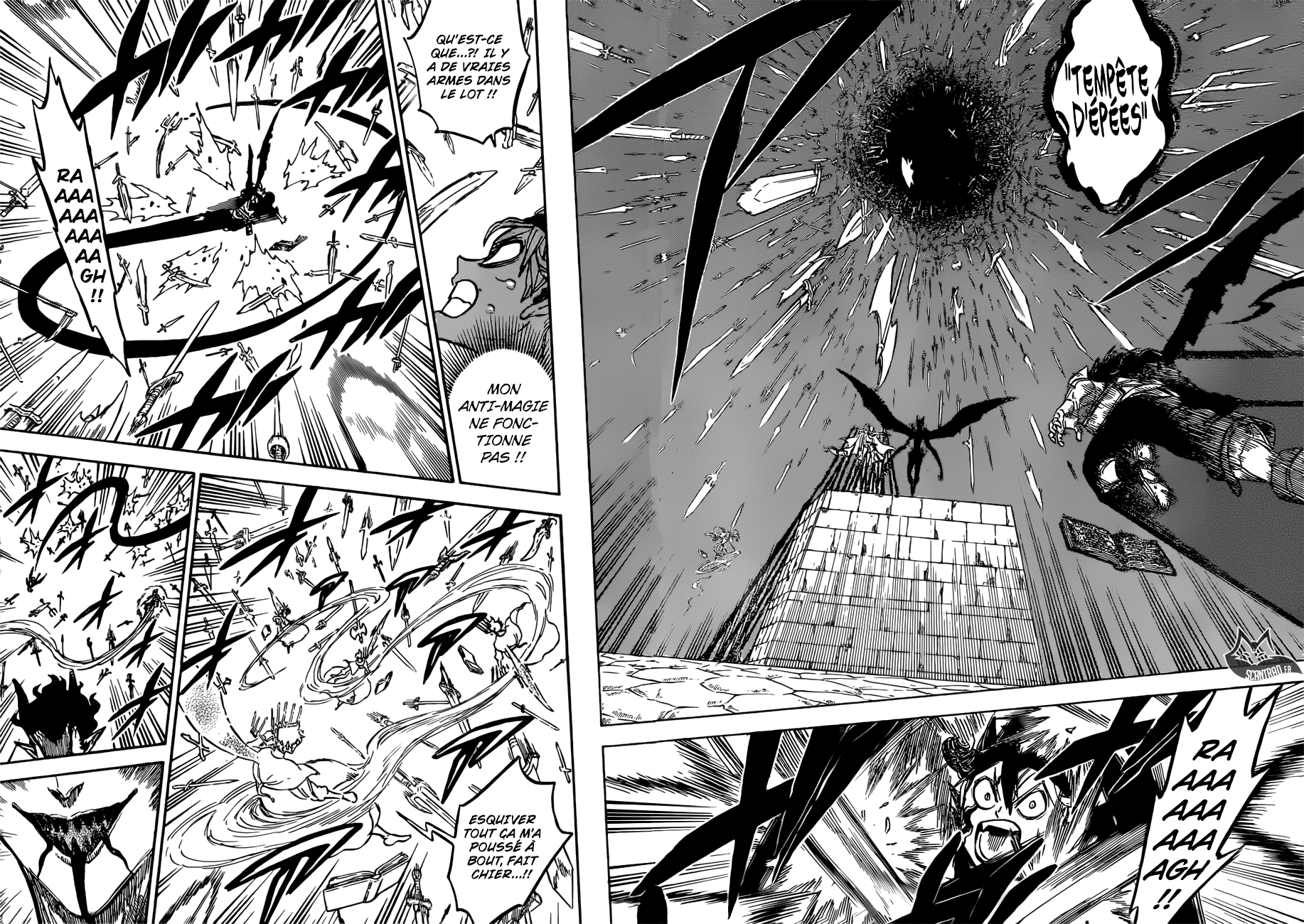 Black Clover Chapitre 197 - Page 8