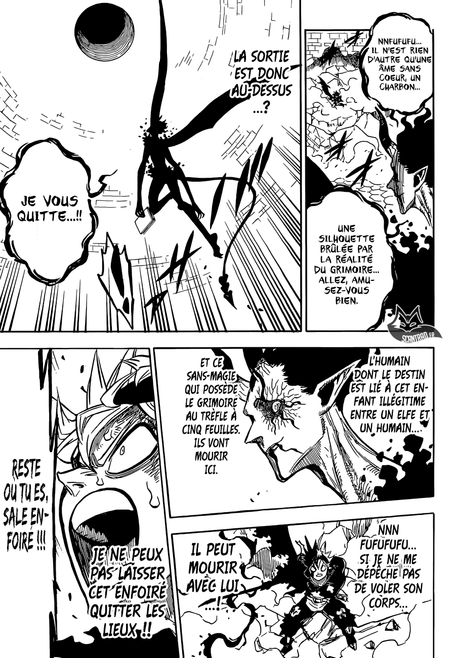 Black Clover Chapitre 198 - Page 11