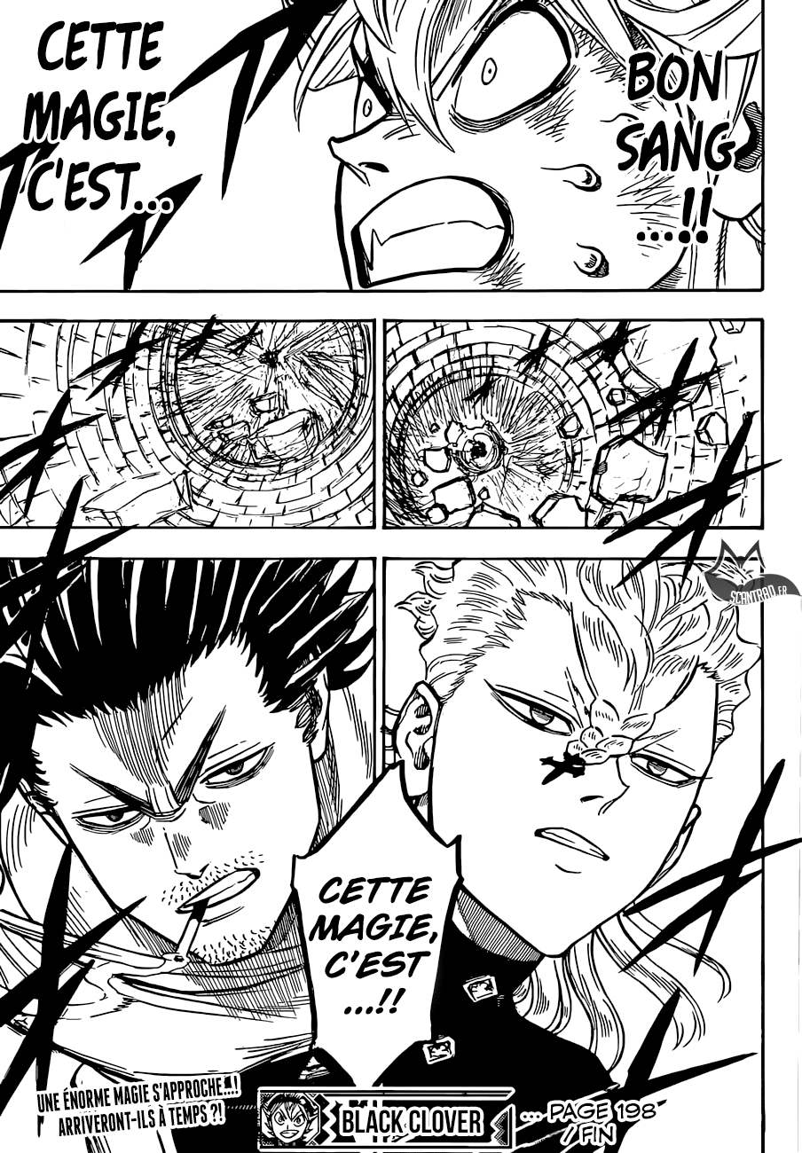 Black Clover Chapitre 198 - Page 15