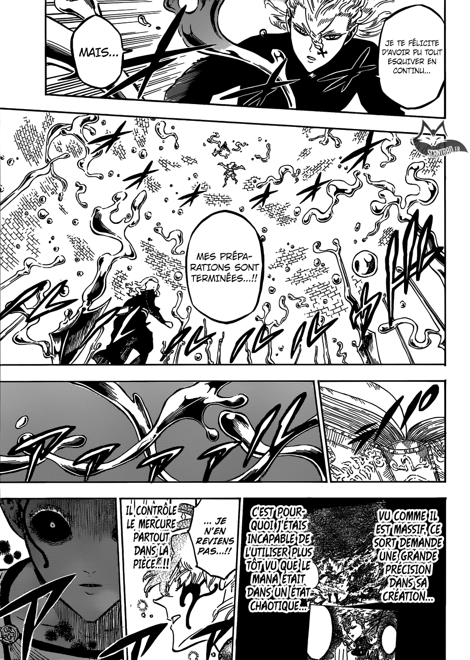 Black Clover Chapitre 199 - Page 11