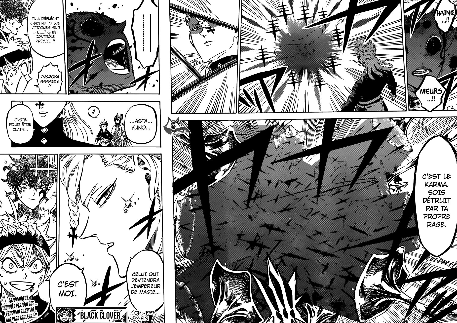 Black Clover Chapitre 199 - Page 13