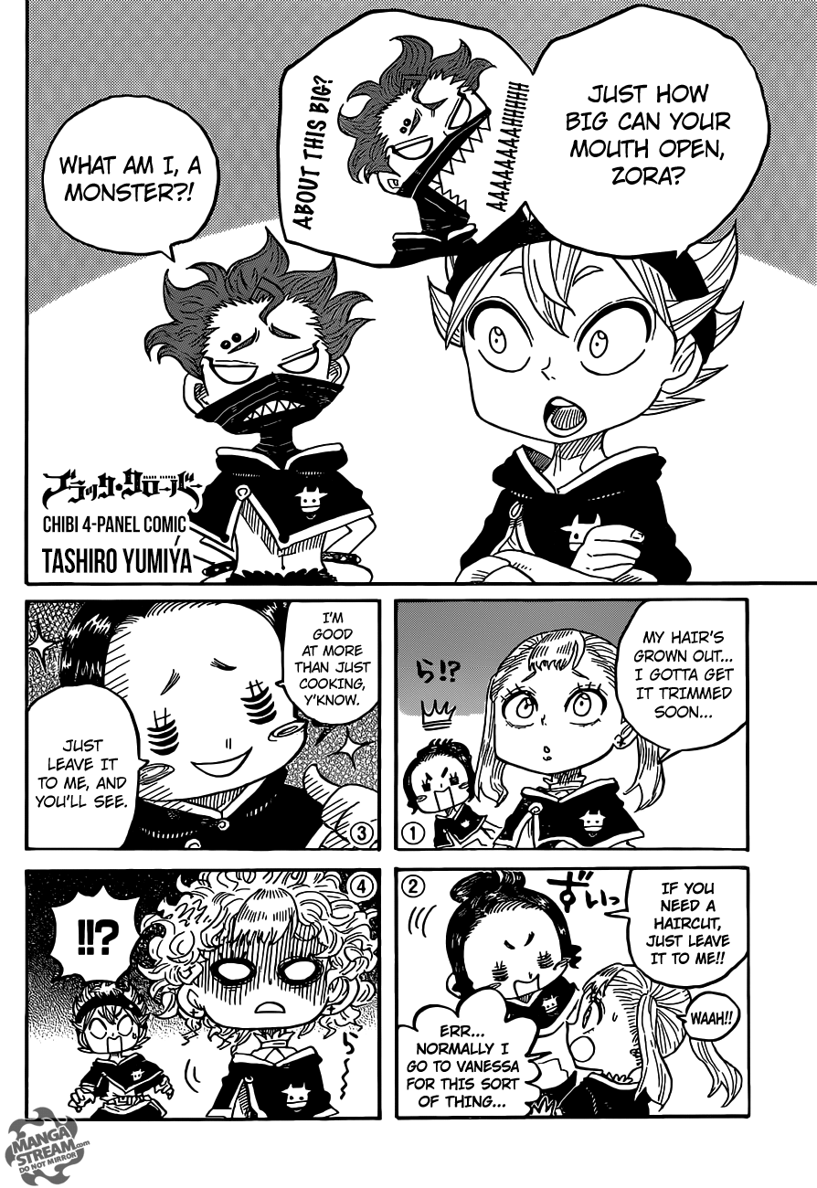 Black Clover Chapitre 199 - Page 14