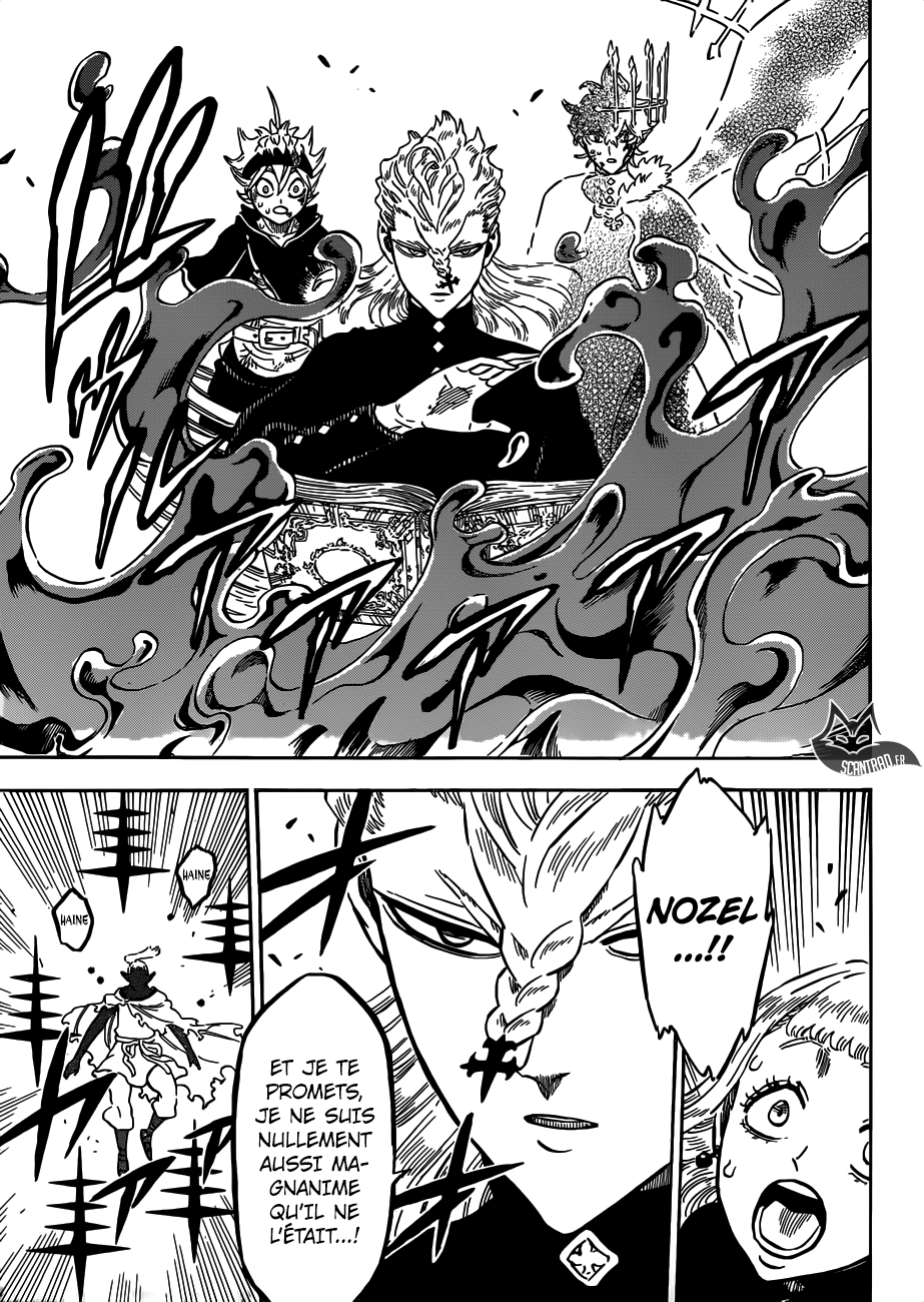 Black Clover Chapitre 199 - Page 7