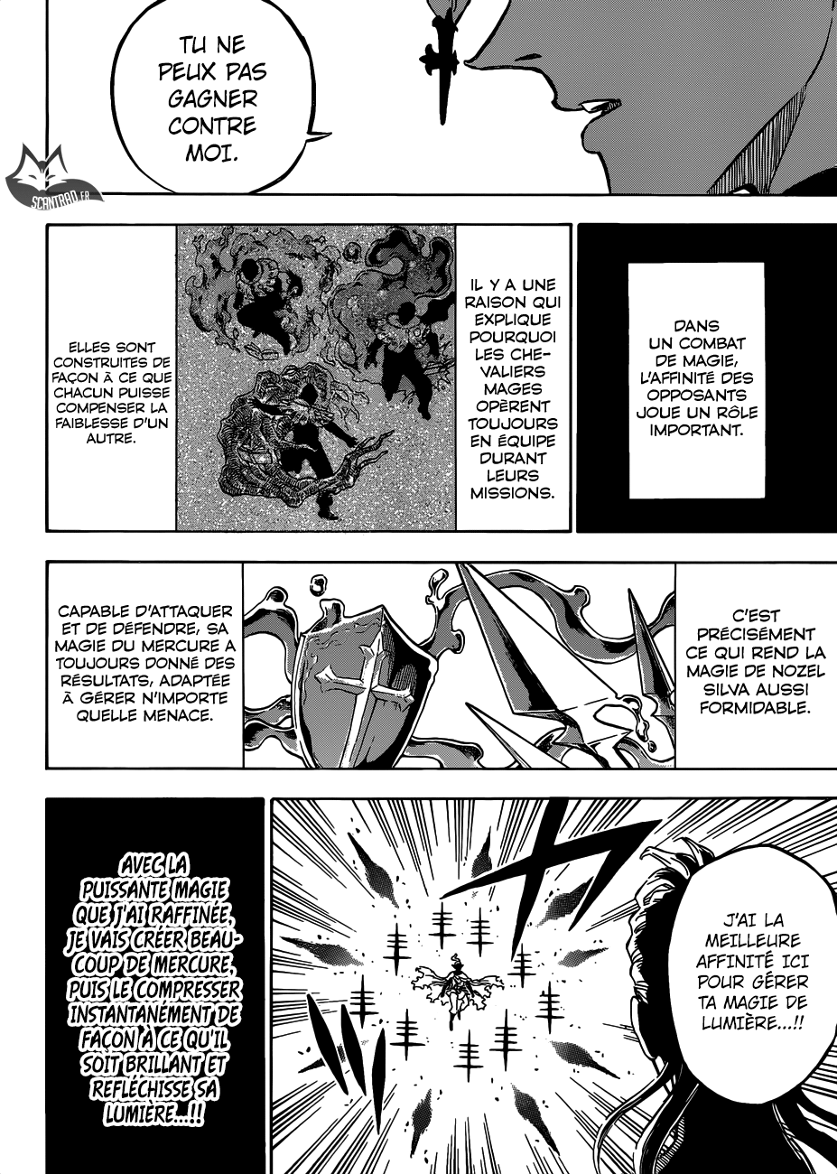Black Clover Chapitre 199 - Page 8