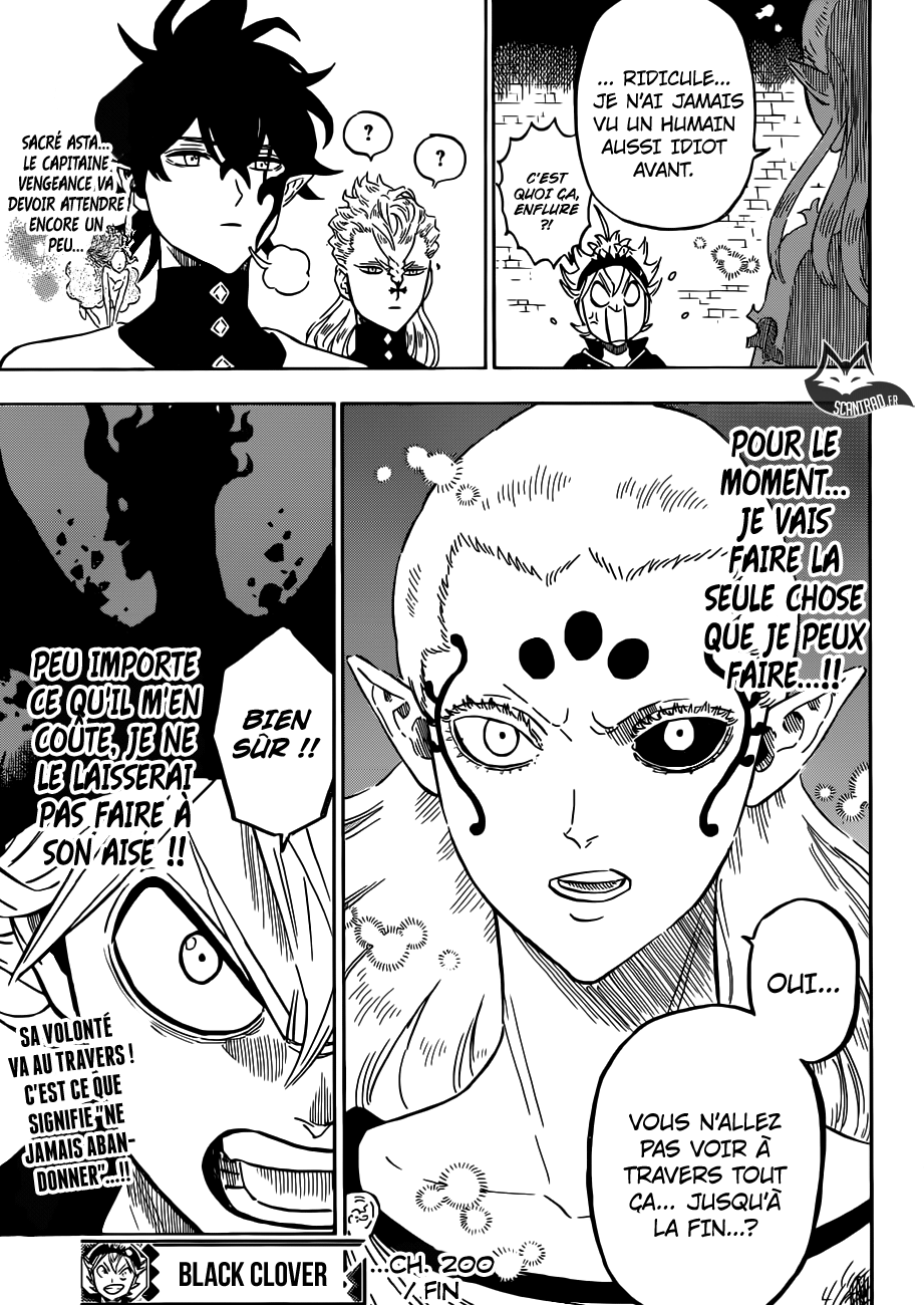 Black Clover Chapitre 200 - Page 18