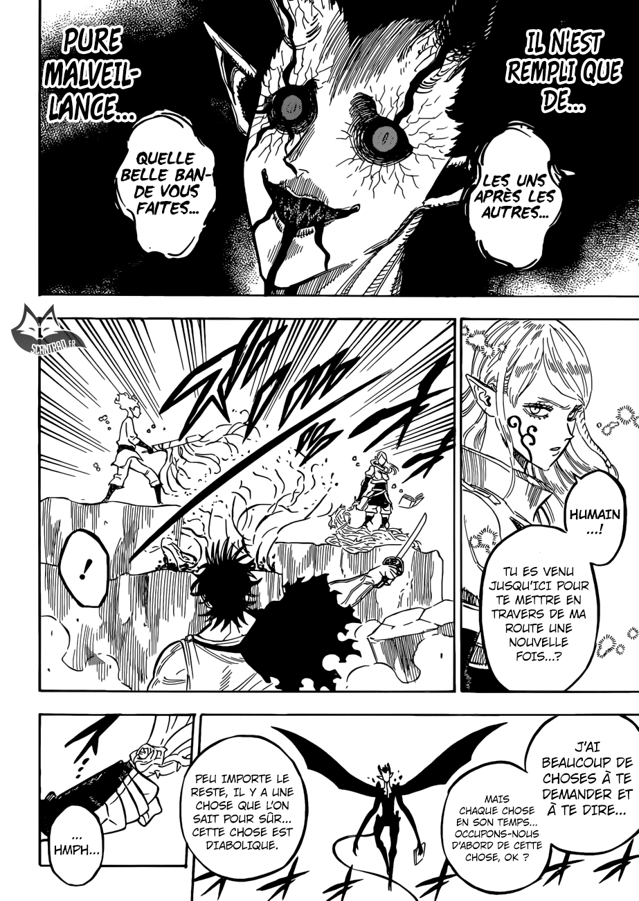 Black Clover Chapitre 201 - Page 10