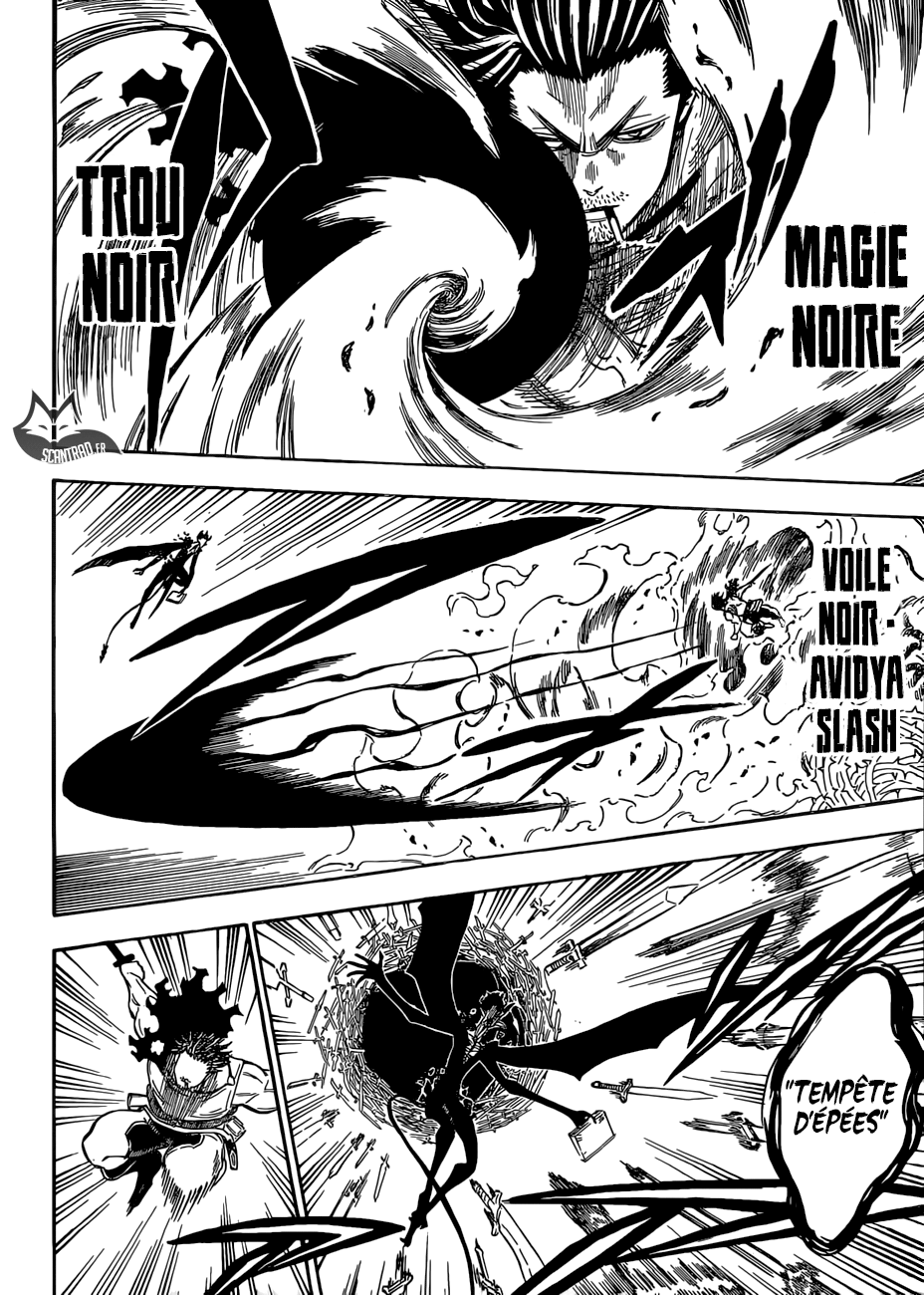 Black Clover Chapitre 201 - Page 12