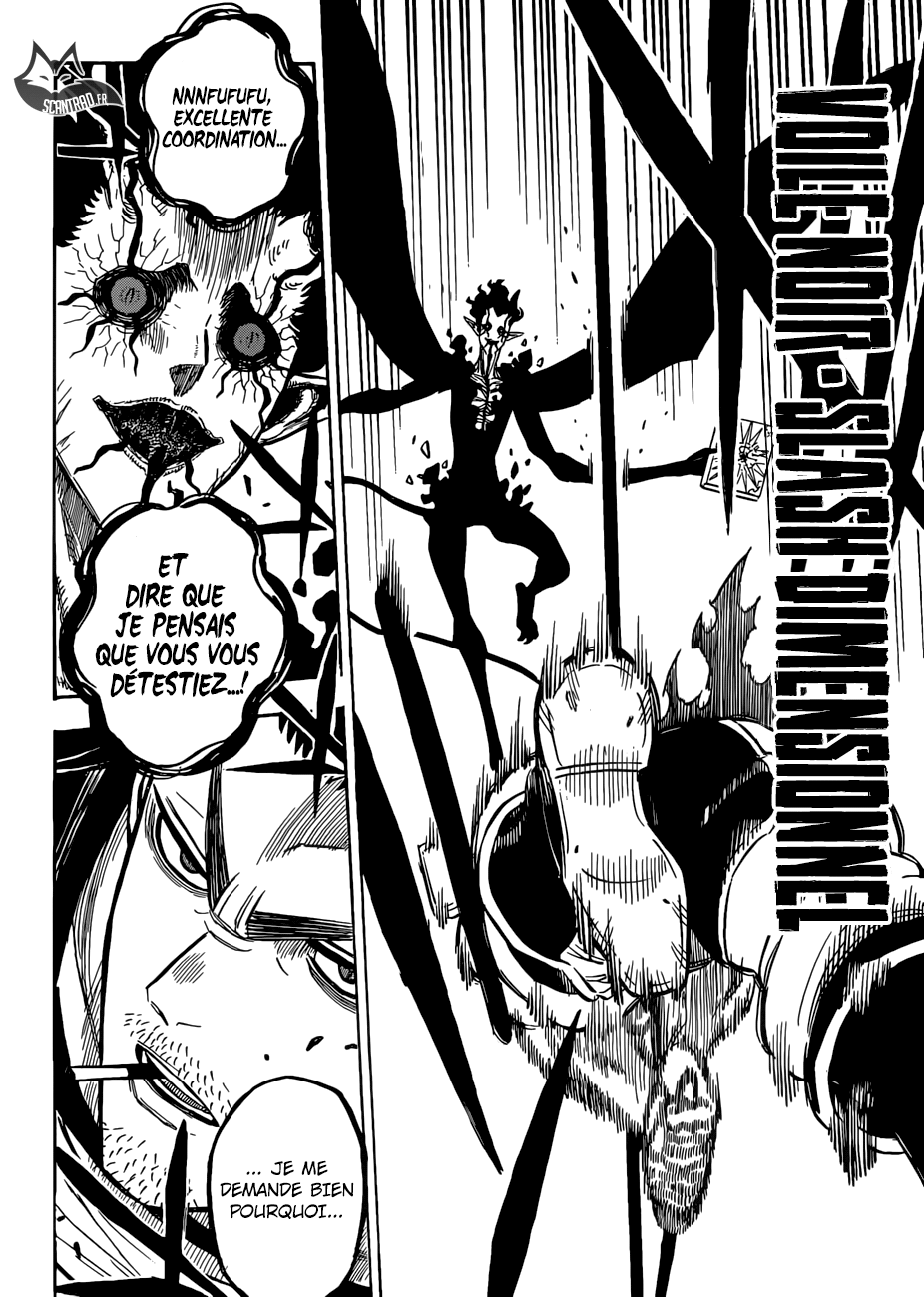 Black Clover Chapitre 201 - Page 14