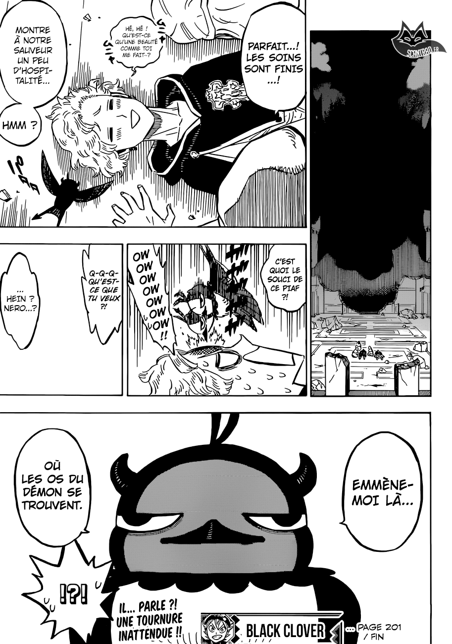 Black Clover Chapitre 201 - Page 15