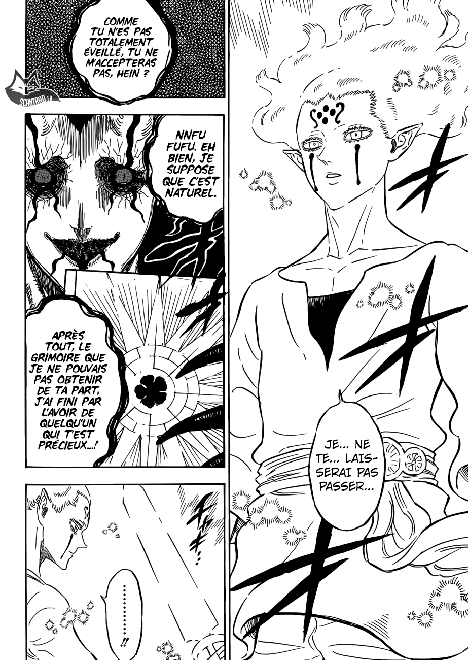 Black Clover Chapitre 201 - Page 2