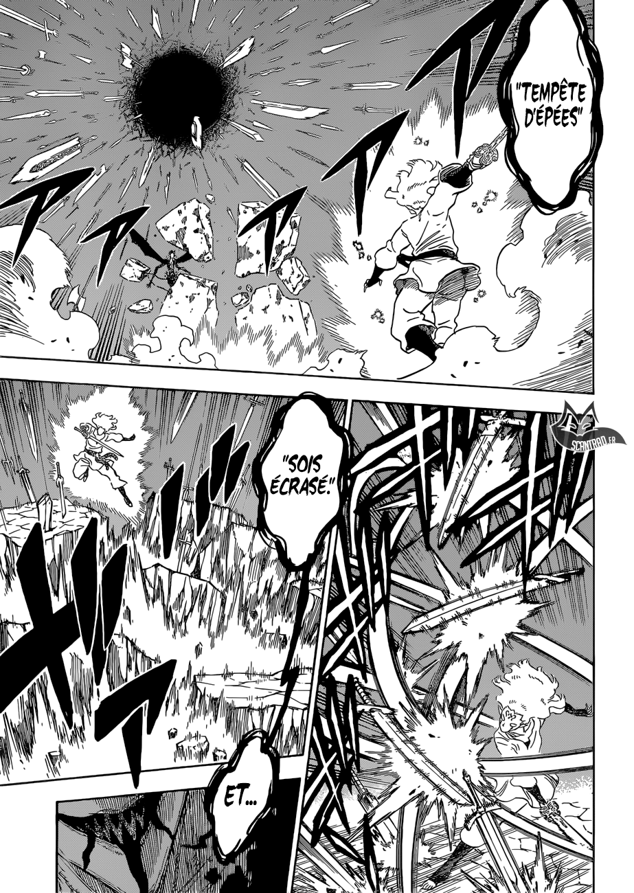Black Clover Chapitre 201 - Page 5