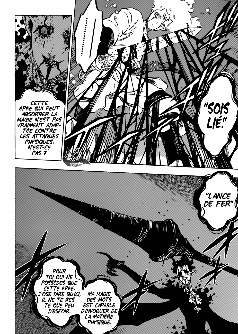 Black Clover Chapitre 201 - Page 6