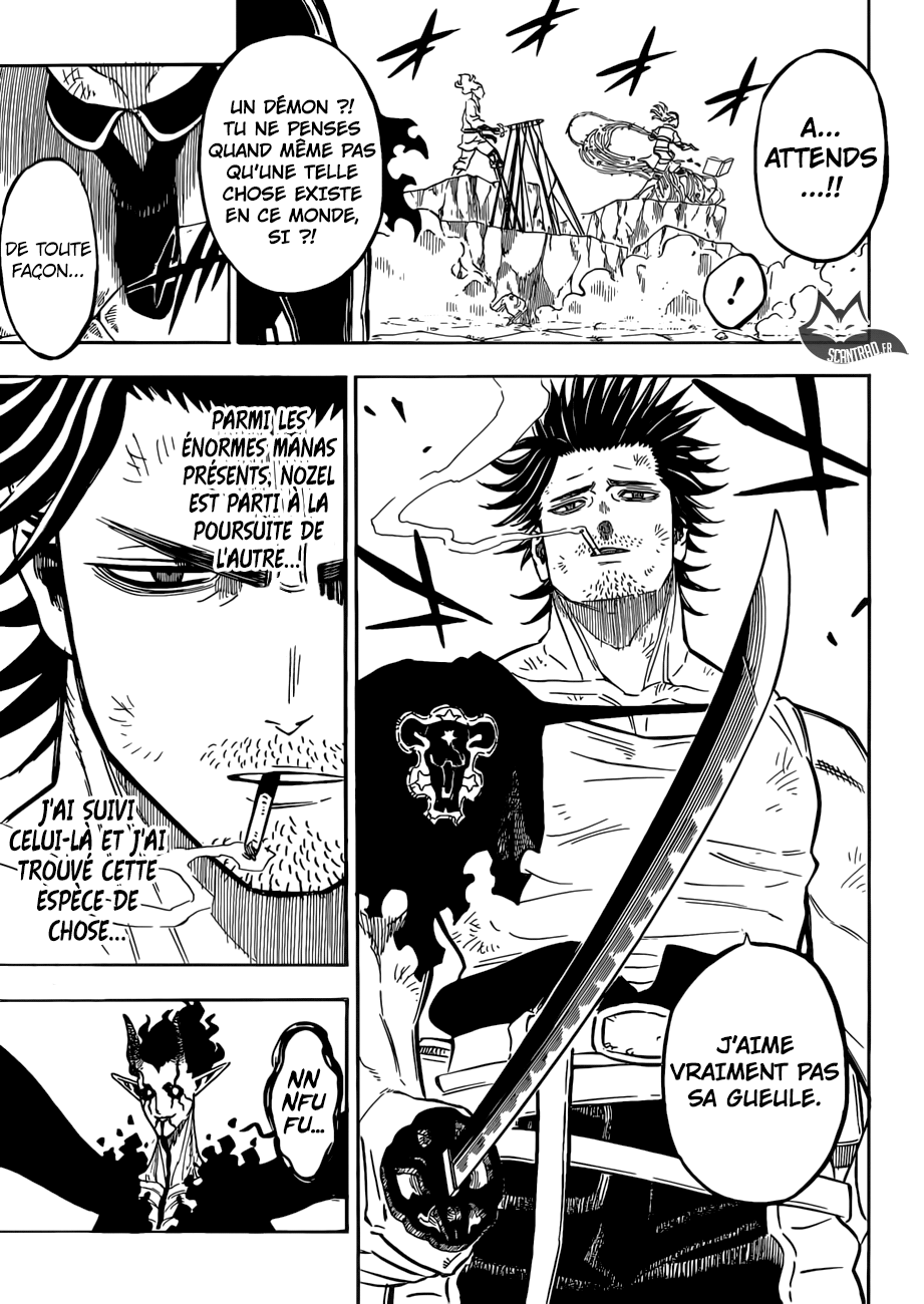 Black Clover Chapitre 201 - Page 9