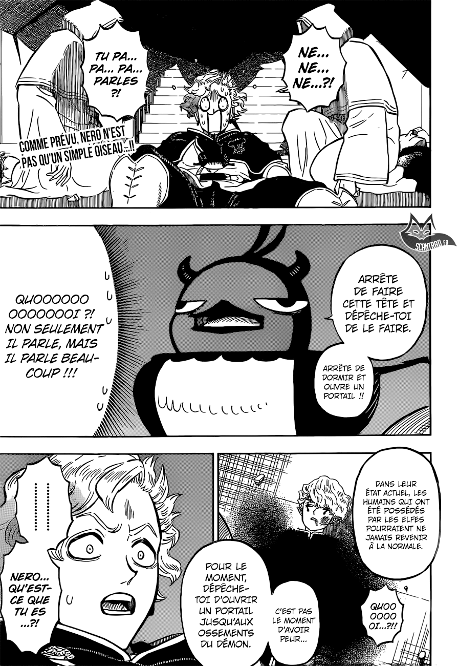 Black Clover Chapitre 202 - Page 1