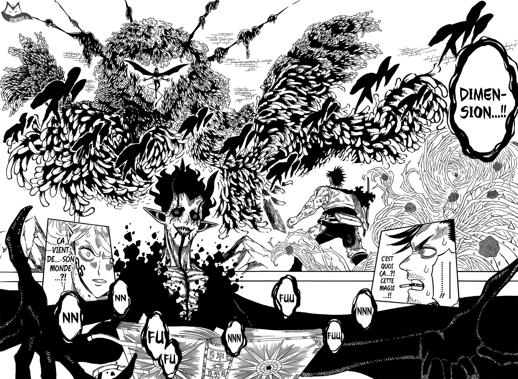 Black Clover Chapitre 202 - Page 10