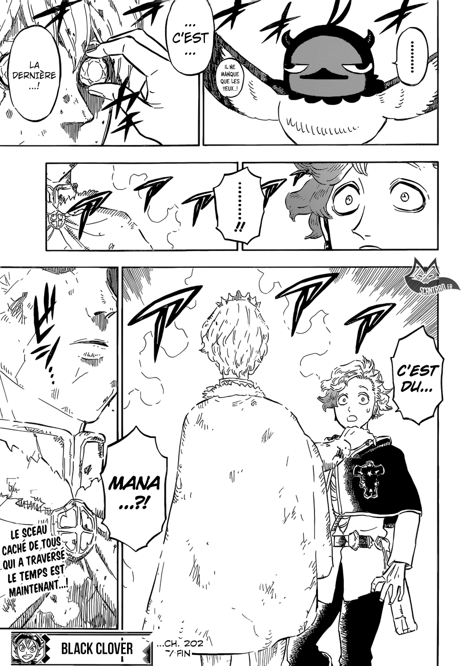Black Clover Chapitre 202 - Page 14