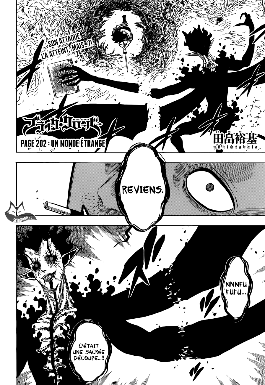 Black Clover Chapitre 202 - Page 2