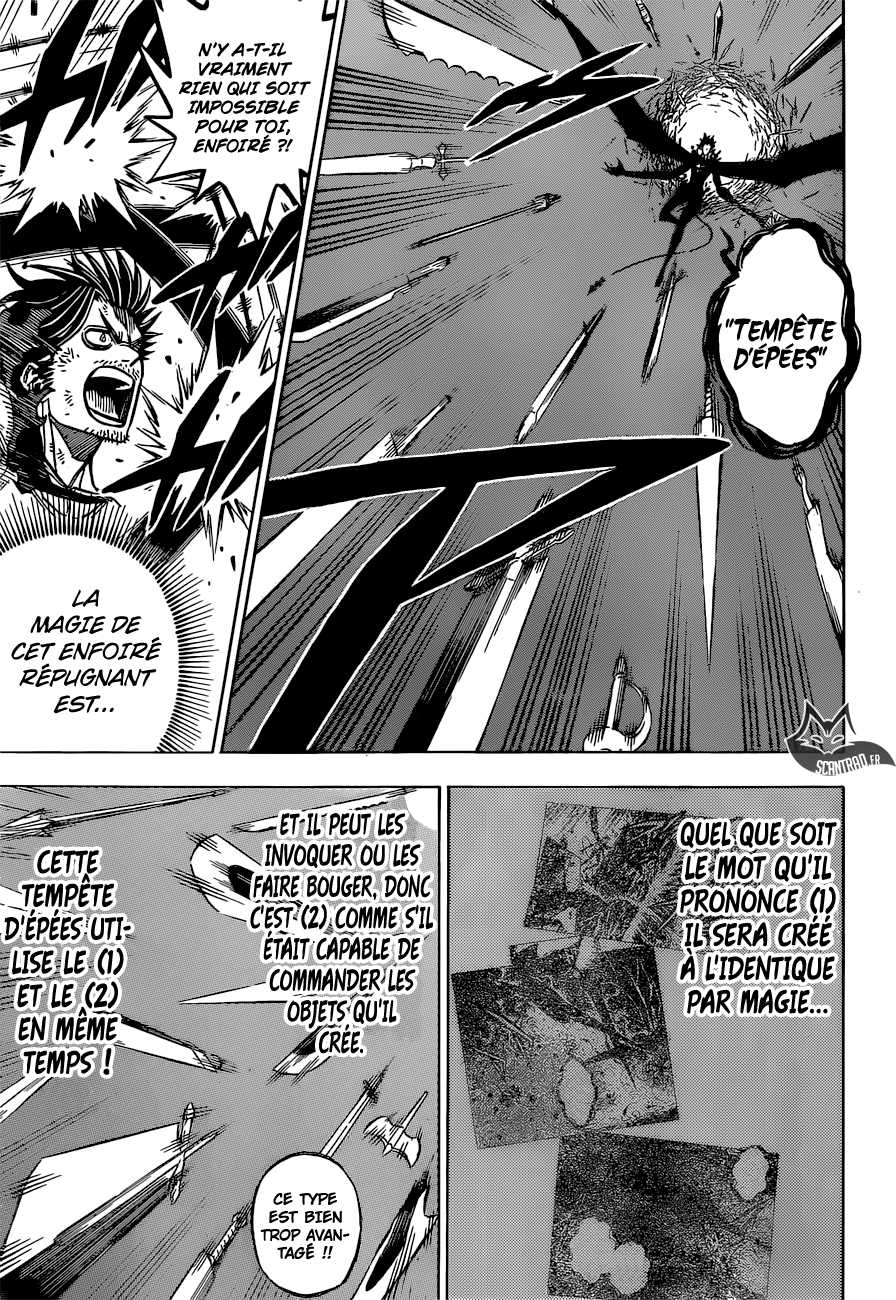 Black Clover Chapitre 202 - Page 3