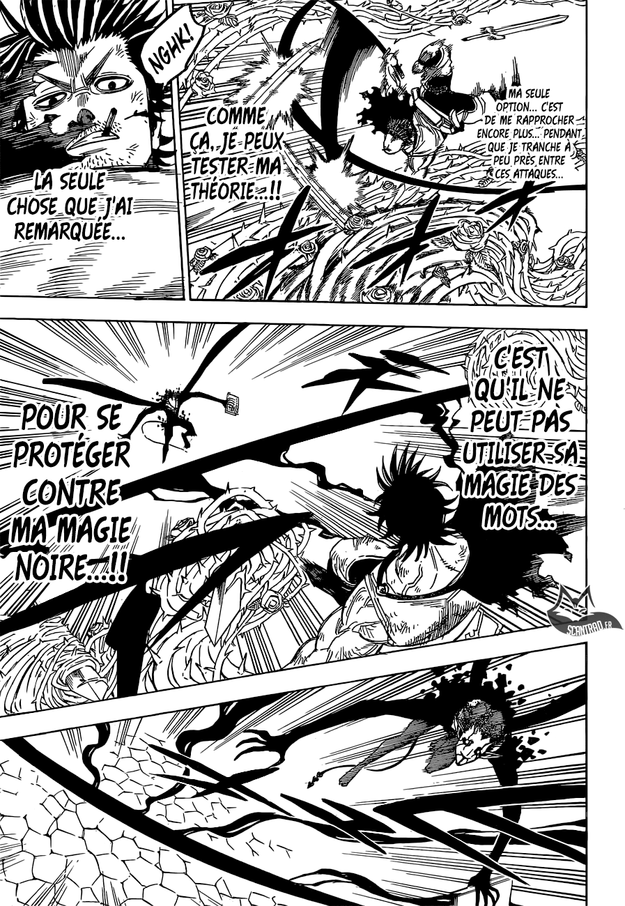 Black Clover Chapitre 202 - Page 5