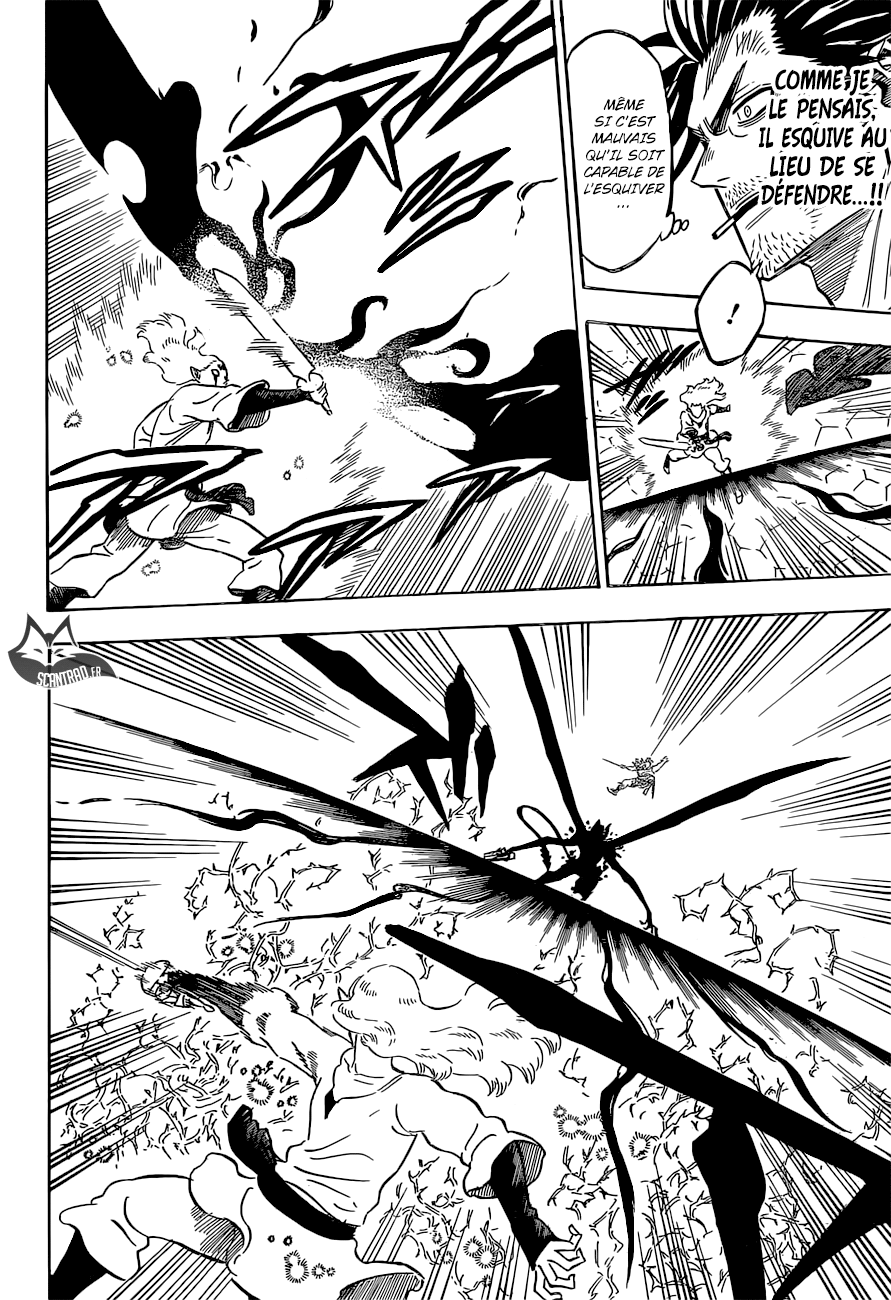 Black Clover Chapitre 202 - Page 6
