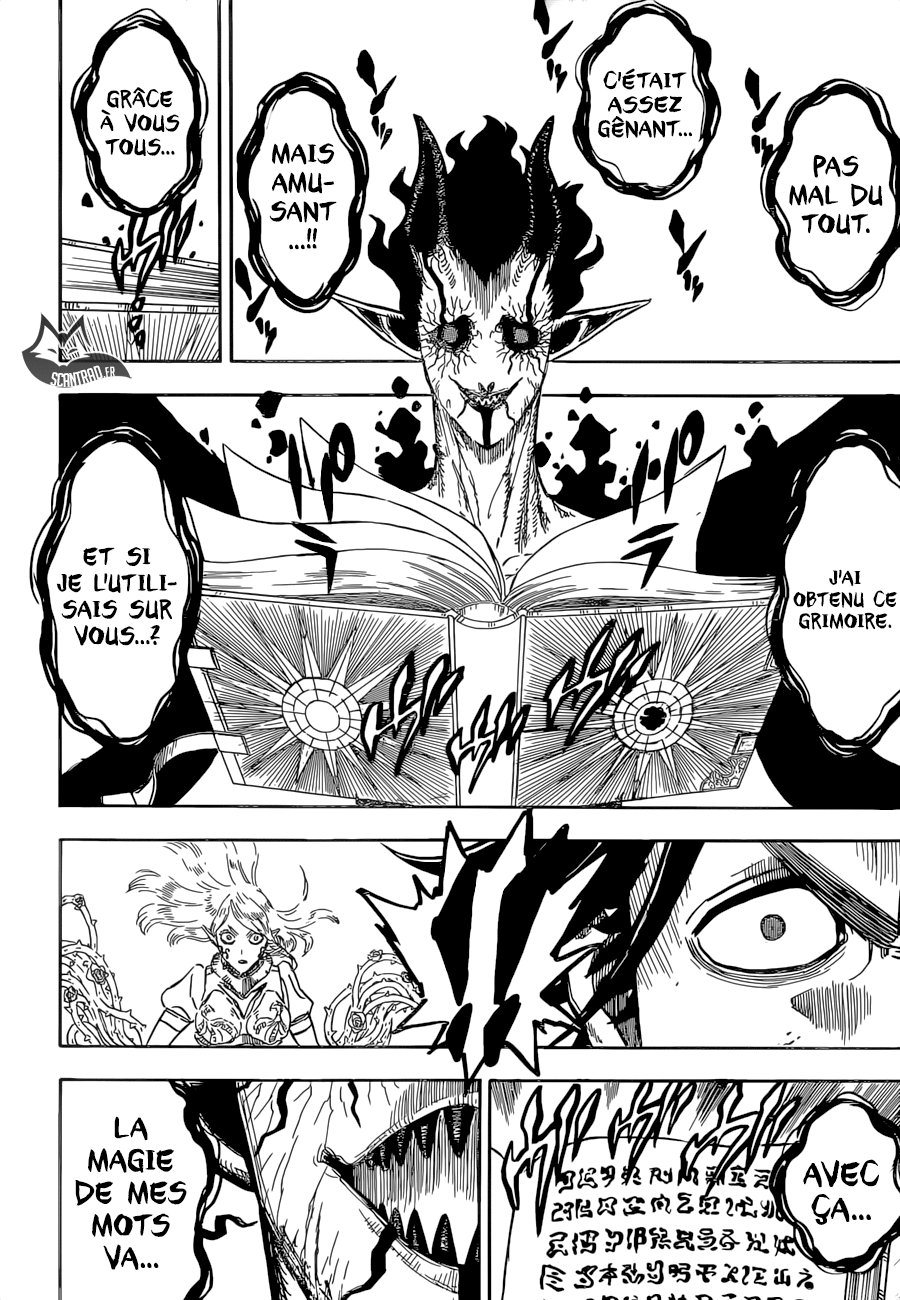 Black Clover Chapitre 202 - Page 8