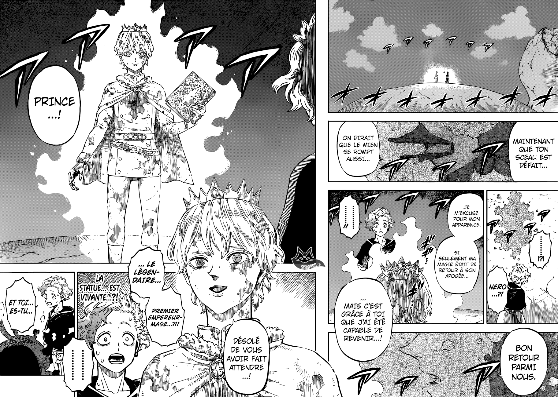 Black Clover Chapitre 203 - Page 10