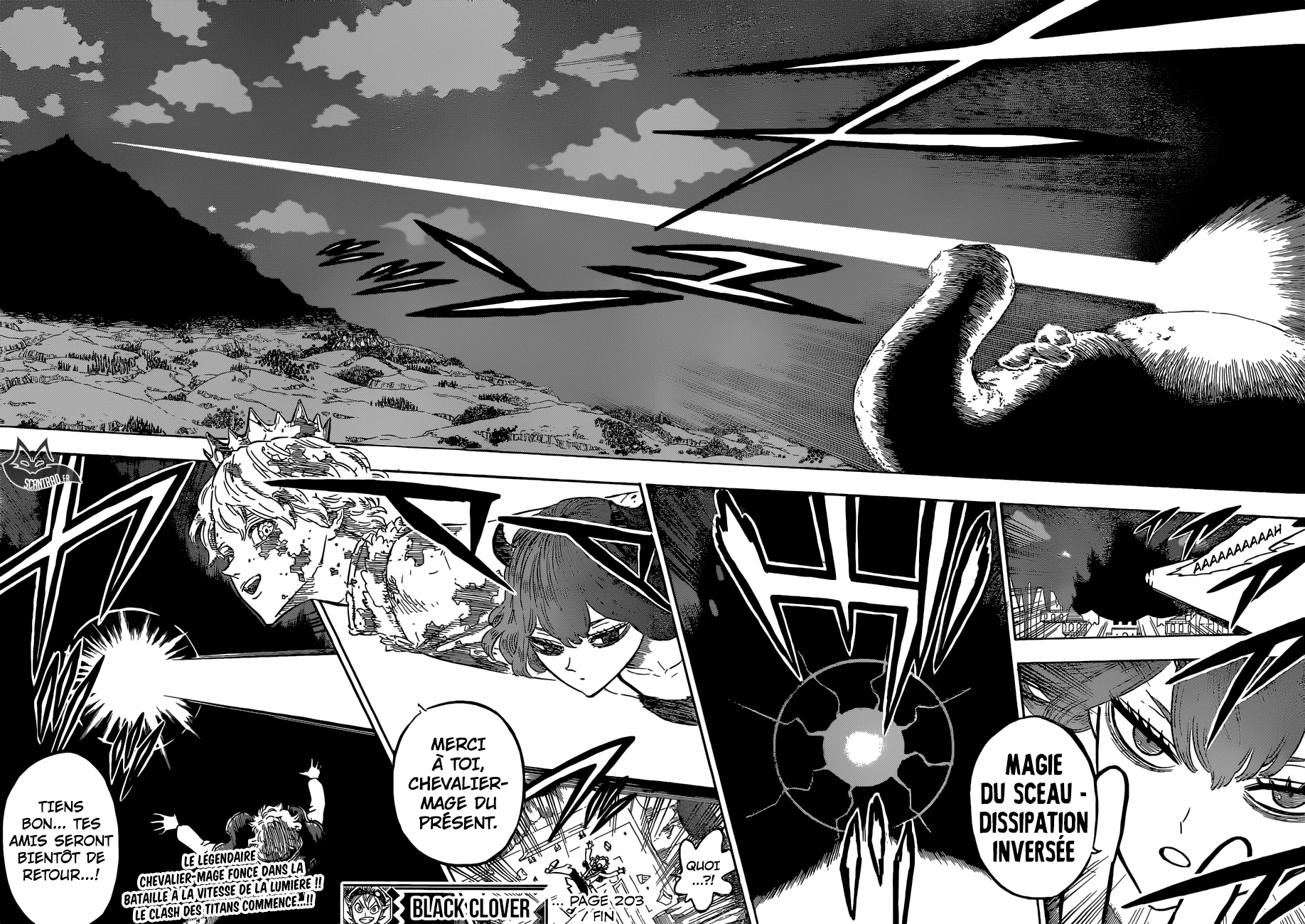 Black Clover Chapitre 203 - Page 13