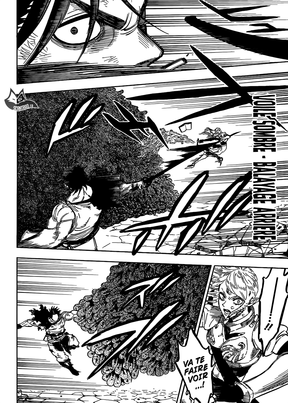 Black Clover Chapitre 203 - Page 2