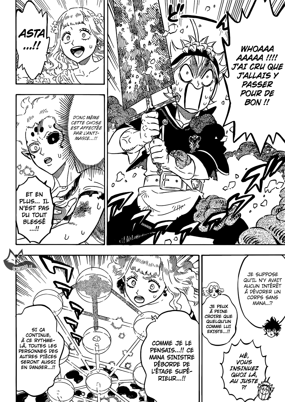 Black Clover Chapitre 203 - Page 8