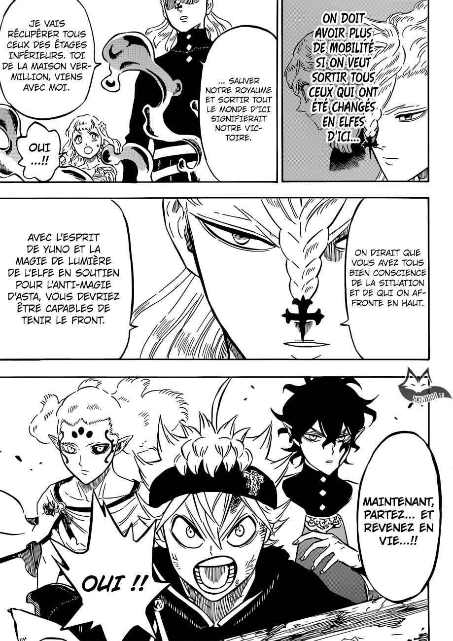 Black Clover Chapitre 203 - Page 9
