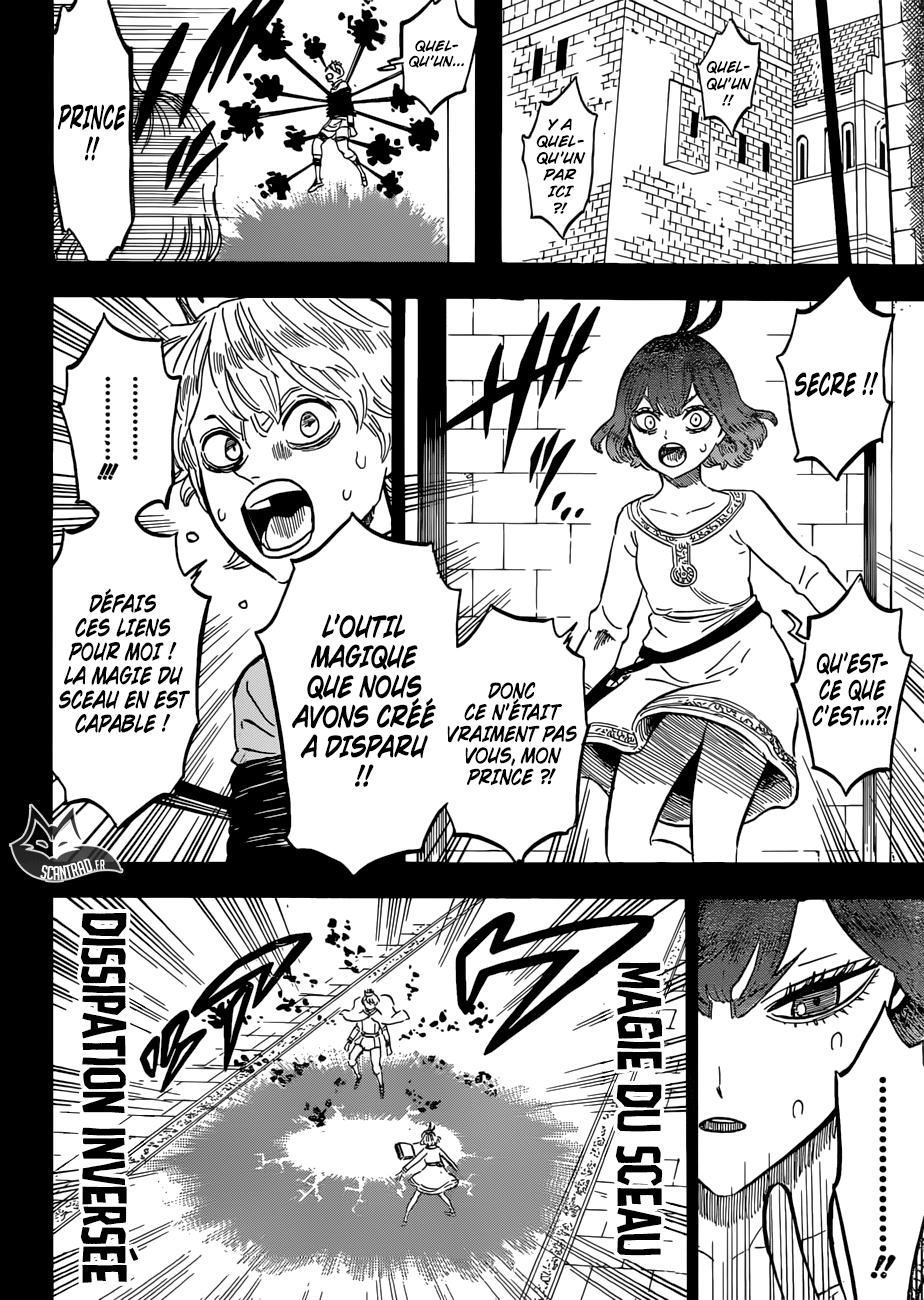 Black Clover Chapitre 204 - Page 10