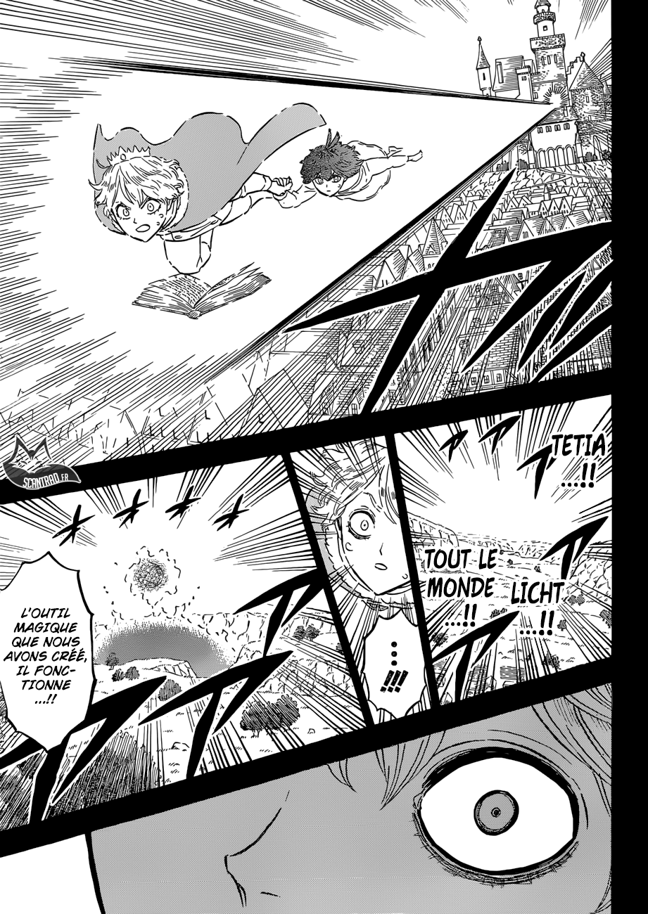 Black Clover Chapitre 204 - Page 11