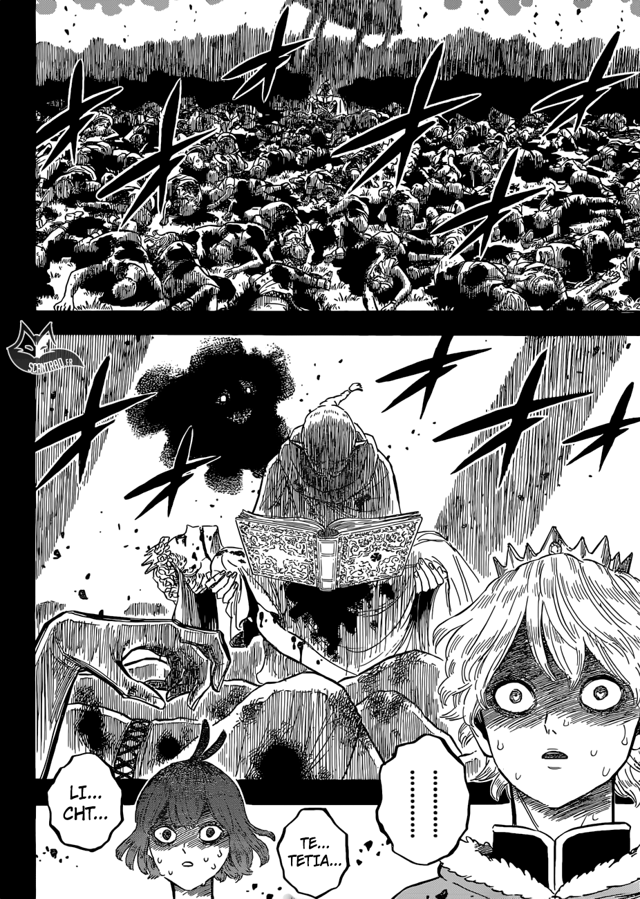 Black Clover Chapitre 204 - Page 12