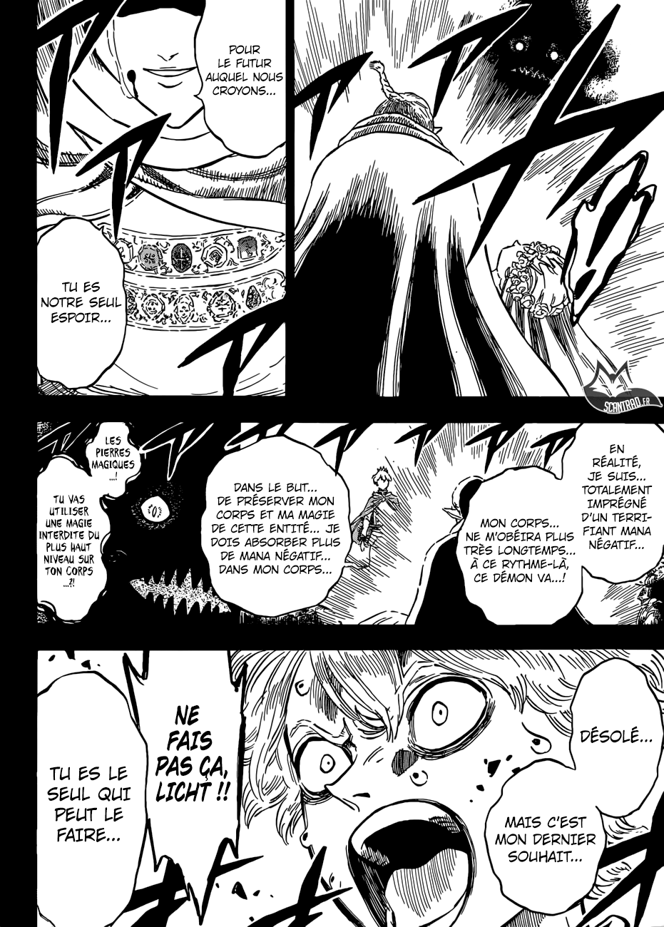 Black Clover Chapitre 204 - Page 14